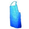 MAGID EconoWear 2 Mil 28" x 45" Polyethylene Bib Apron view 1