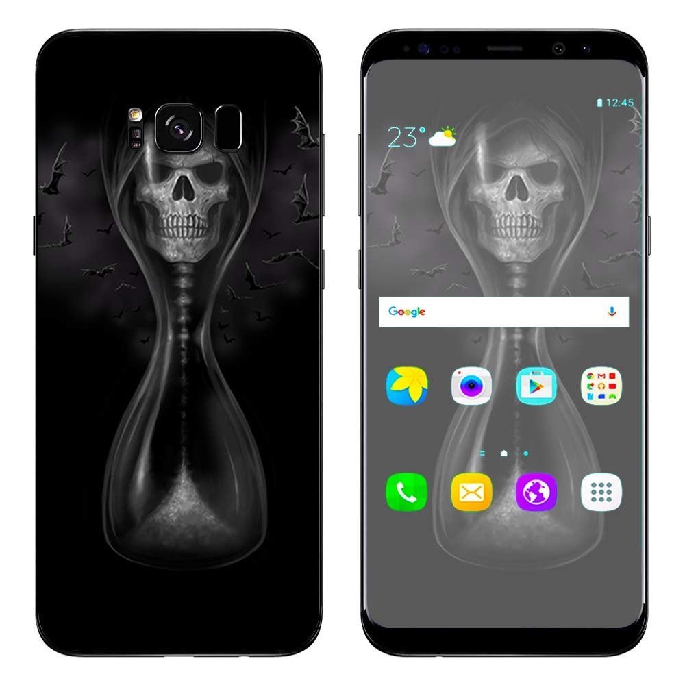 Anne Stokes Summon Reaper - Skin Decal Vinyl Wrap for Samsung Galaxy S8 Plus - Decal Stickers Skins Cover