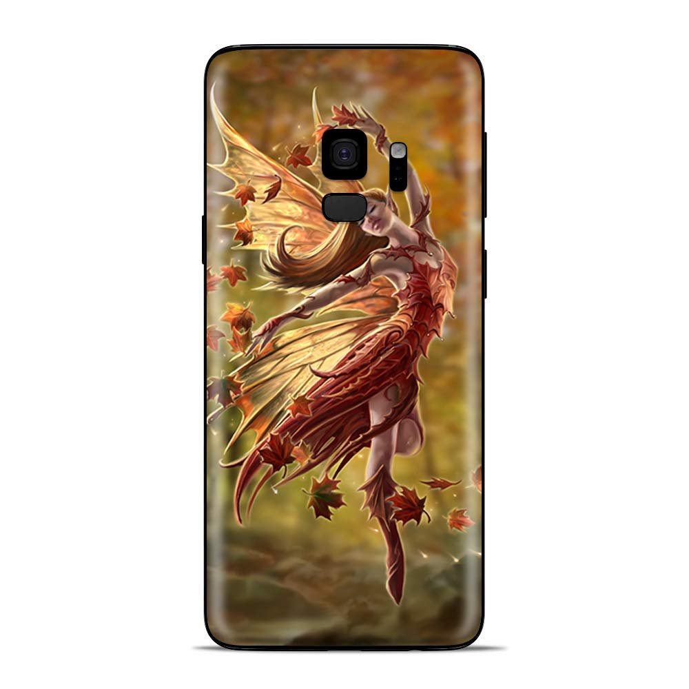 Anne Stokes Autumn Fairy - Skin Decal Vinyl Wrap for Samsung Galaxy S9 - Decal Stickers Skins Cover