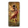 Anne Stokes Autumn Fairy - Skin Decal Vinyl Wrap for Samsung Galaxy S9 - Decal Stickers Skins Cover view 1