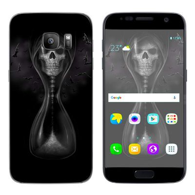 Anne Stokes Summon Reaper - Skin Decal Vinyl Wrap for Samsung Galaxy S7 - Decal Stickers Skins Cover