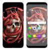 Anne Stokes Skull Embrace - Skin Decal Vinyl Wrap for Samsung Galaxy S8 Plus - Decal Stickers Skins Cover view 1