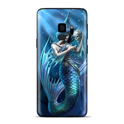 Anne Stokes Sailors Ruin - Skin Decal Vinyl Wrap for Samsung Galaxy S9 - Decal Stickers Skins Cover