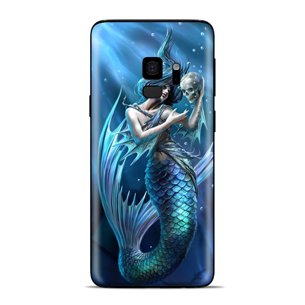 Anne Stokes Sailors Ruin - Skin Decal Vinyl Wrap for Samsung Galaxy S9 - Decal Stickers Skins Cover