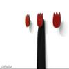 Modern Wall Hook Tulip - Kids Room decor, Coat Hook, Decorative Wall Hook, Wall Pegs, Wall Key Hanger, Kids Nursery Room view 4
