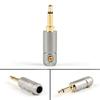 10Pcs 3.5mm Mono Male Repair Earphones Jack Plug Adapter Audio Solder 5.6mm Hole view 1