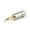 10Pcs 3.5mm Mono Male Repair Earphones Jack Plug Adapter Audio Solder 5.6mm Hole view 2