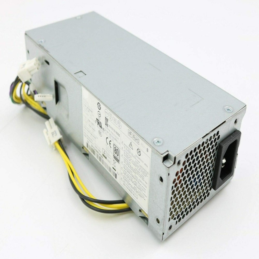 New Genuine PS for HP ProDesk 400 G4 180W Power Supply 901765-001