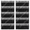 100 Pcs 3.5mm Jack Stereo Plastic Female Inline Socket Solder Connectors view 1
