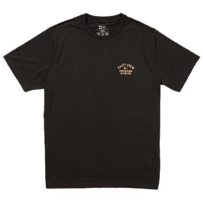 Salty Crew Even Keel SS Surf Shirt - Phantom - M