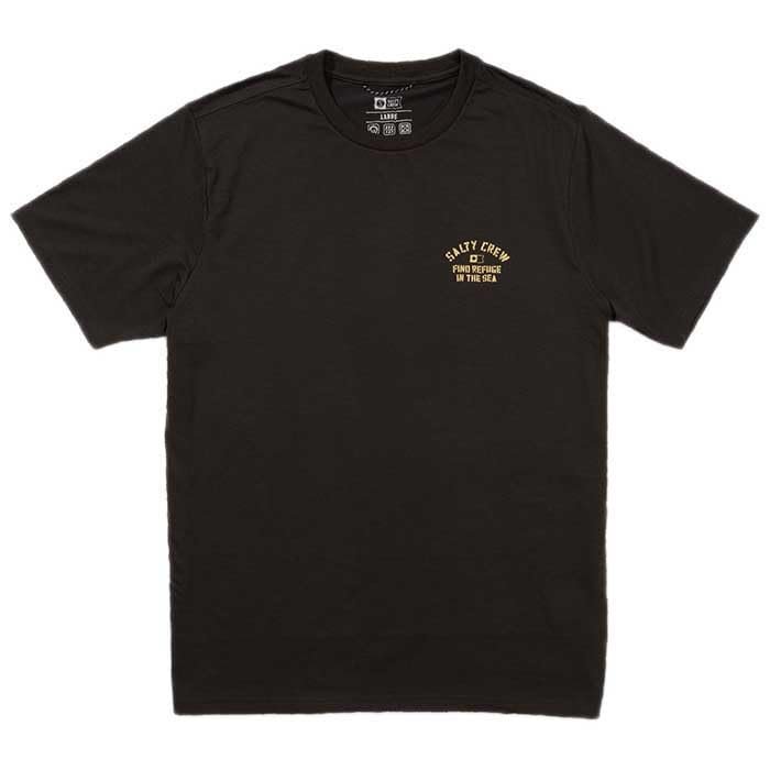 Salty Crew Even Keel SS Surf Shirt - Phantom - M