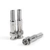 50 Pcs BNC Male Compression Connector to Coaxial Video RG59 Cable DIY for CCTV Came Plug Jack Connector view 1