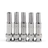50 Pcs BNC Male Compression Connector to Coaxial Video RG59 Cable DIY for CCTV Came Plug Jack Connector view 2