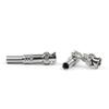 50 Pcs BNC Male Compression Connector to Coaxial Video RG59 Cable DIY for CCTV Came Plug Jack Connector view 3
