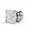 10 PCS Connector N Female Jack 4-Hole 17.5mm Flange PTFE Solder Panel Mount Wire Co view 2