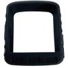 TUFF LUV Tough Silicone case and Screen Protection Compatible with Wahoo ELEMNT ROAM GPS - Black view 1