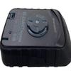TUFF LUV Tough Silicone case and Screen Protection Compatible with Wahoo ELEMNT ROAM GPS - Black view 4