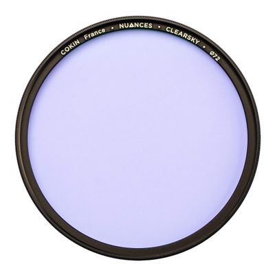 Cokin Nuances Clearsky Light Pollution Filter, 72mm