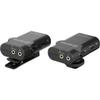 BOYA 2.4G Wireless Lavalier Microphone System, WM4 PRO-K2 Lapel Clip-on Mini Wireless Mic Compatible with Canon Nikon Sony DSLR Camera iOS Android Smartphone Audio Recorder YouTube Facebook Vlogging view 4