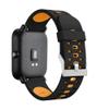 DKEnjoy 20MM Silicone Replacement Band Accessory Watch Wrist Strap Bracelet Compatible for Huami Xiaomi Amazfit Bip Smart Watch (Orange) view 3