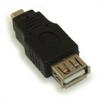 My Cable Mart USB A Female/Micro-B 5 pin Male Adapter (Data & Charge) view 1