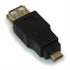 My Cable Mart USB A Female/Micro-B 5 pin Male Adapter (Data & Charge) view 2