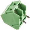 DELOCK Terminal Block for Board Solder Version 2 Pin 5.00 mm Pitch Vertical Pack of 10 view 1