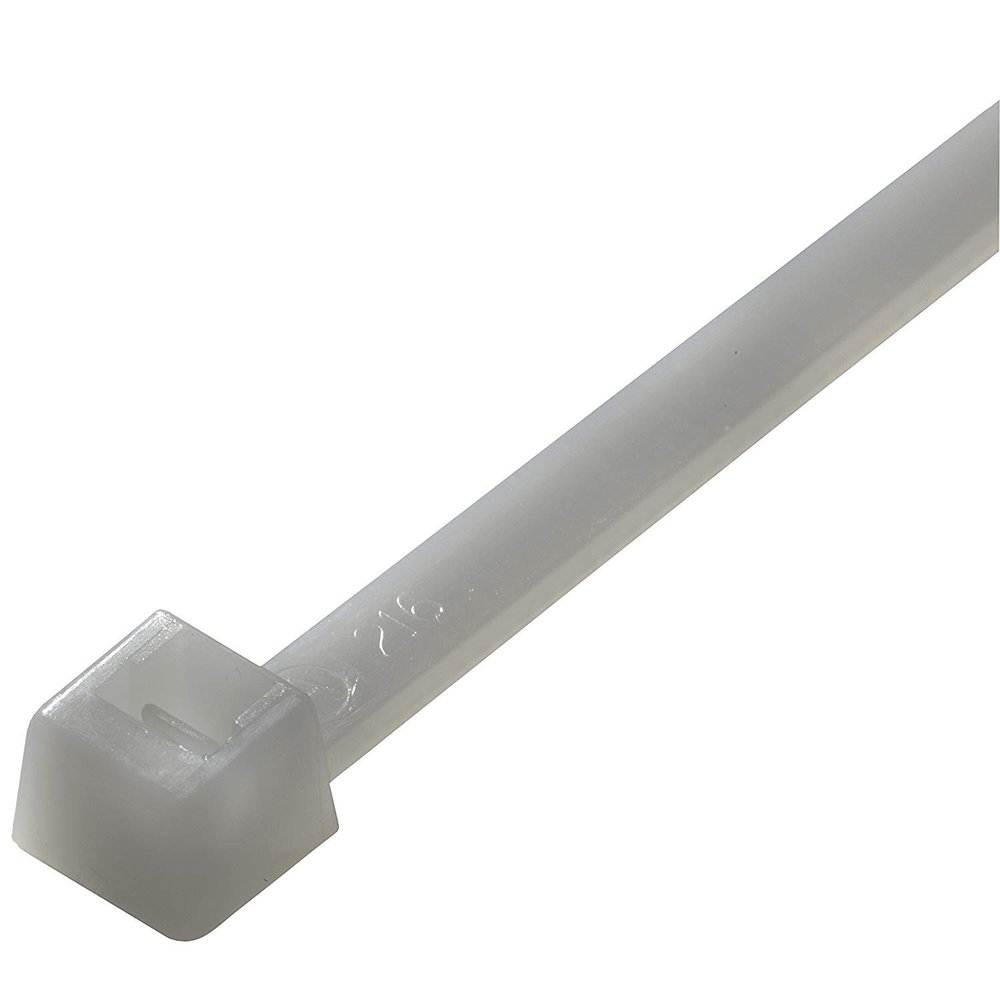 14" 50lb Natural Nylon Cable Ties