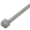 14" 50lb Natural Nylon Cable Ties view 1