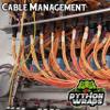 14" 50lb Natural Nylon Cable Ties view 4