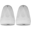 Dayton Audio WP65BTW 6-1/2" IP66 Indoor/Outdoor Pendant Speaker Pair 70V/100V 8 Ohm White view 1