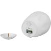Dayton Audio WP65BTW 6-1/2" IP66 Indoor/Outdoor Pendant Speaker Pair 70V/100V 8 Ohm White view 4