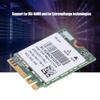 5G 867Mbps Bluetooth 4.1 Network Card, Game M.2 NGFF Adapter,for Killer -AC 1535 Band (2.4 GHz 5 GHz) 802.11ac NGFF M.2,for Notebook, Plug and Play view 3