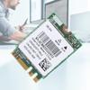 5G 867Mbps Bluetooth 4.1 Network Card, Game M.2 NGFF Adapter,for Killer -AC 1535 Band (2.4 GHz 5 GHz) 802.11ac NGFF M.2,for Notebook, Plug and Play view 4