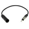 E-outstanding 1PC 23CM/9.06inch Male to Female Auto Antenna Adaptor Extension Cable for Vehicle Car AM/FM Radio view 2
