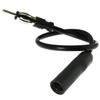 E-outstanding 1PC 23CM/9.06inch Male to Female Auto Antenna Adaptor Extension Cable for Vehicle Car AM/FM Radio view 3