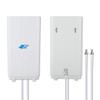 4G LTE TS9 CRC9 SMA 88DBi 800MHz to 2600MHz High Gain Panel Antenna, Dual Mimo Antenna with 2x2m Cable Wall/Desk Mount, Booster Amplifier for Router/Modem/Hotspot(SMA) view 1