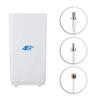 4G LTE TS9 CRC9 SMA 88DBi 800MHz to 2600MHz High Gain Panel Antenna, Dual Mimo Antenna with 2x2m Cable Wall/Desk Mount, Booster Amplifier for Router/Modem/Hotspot(SMA) view 4