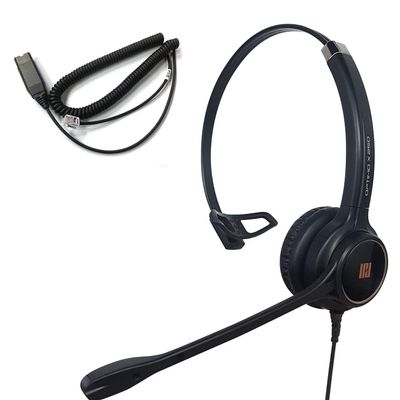 IPD IPH-250 Phone Headset with Noise Cancelling Microphone for Office and Call Center-Compatible with Avaya 1608 1616 9601 9608 9611 9611G 9620 9621 9630 9631 9640 9641 9650 9670 J139 J159 J169 J179