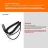 IPD IPH-250 Phone Headset with Noise Cancelling Microphone for Office and Call Center-Compatible with Avaya 1608 1616 9601 9608 9611 9611G 9620 9621 9630 9631 9640 9641 9650 9670 J139 J159 J169 J179 view 2