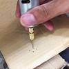 ZHONGJIUYUAN DC 12V Electric Mini Mirco PCB Drill Motor Press Hand Drilling Wood Plastic Model Craft DIY Repair Tool with 0.8/0.9/1.0/1.1/1.2/1.3/1.4/1.5mm Drill Bit view 3