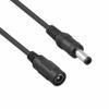 2 x 6 FT 1.8m Extension Power Cord Cable for First Alert DW-700 D-520 Digital Wireless Security Recording System Indoor/Outdoor Digital Camera view 1