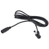 2 x 6 FT 1.8m Extension Power Cord Cable for First Alert DW-700 D-520 Digital Wireless Security Recording System Indoor/Outdoor Digital Camera view 3