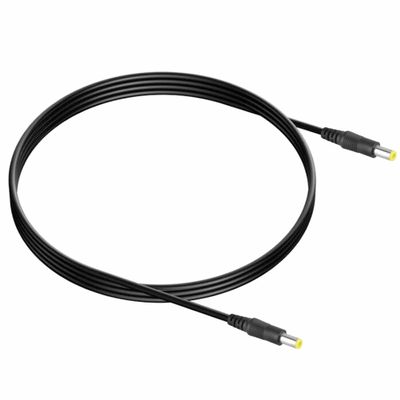 SLLEA 6' (1.8m) DC Extension Power Cord Cable for Musicom Lab PS-IS3 PSIS3 Power Station Power Supply LCD Display 8 Channel 1000mA