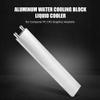 Water Cooling Block for PC,240x40x12mm Liquid Water Cooler Heat for Computer,CPU Graphics Heatsink Radiator,Silver Aluminium Polishing Water Cooling Block. view 3