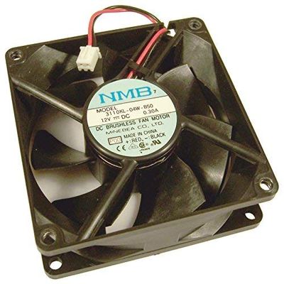 12v DC 0.30a 80x25mm 2-Wire Fan 3110KL-04W-B50 6months Warranty