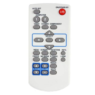 InTeching A-00009062 Projector Remote Control for ViewSonic PJL6223, PJL6233, PJL6243
