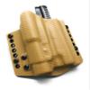 Neptune Concealment Kydex Holster for The Glock 34 35 - Light/Laser Bearing Nestor Series IWB or OWB - Many Colors - Veteran Made USA view 1