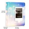 BigTrend 2x3 Inch Photo Paper Film Album Set for Fujifilm Instax Mini Camera, Polaroid Snap, Z2300, SocialMatic Instant Cameras & Zip Instant Printer(Blue spot, 64 Pockets) view 2
