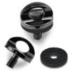 1/4" Camera Neck Strap Screw Holder, SDTC Tech 2 Pack 1/4-20 Thread Camera Screws with Rubber Washer for Quick Install/Release Wrist Strap Sling view 1